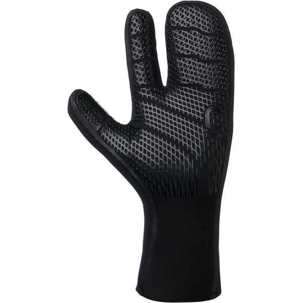 2025 C-Skins Wired+ 5mm Lobster Gloves C-GLWIPLS - Black